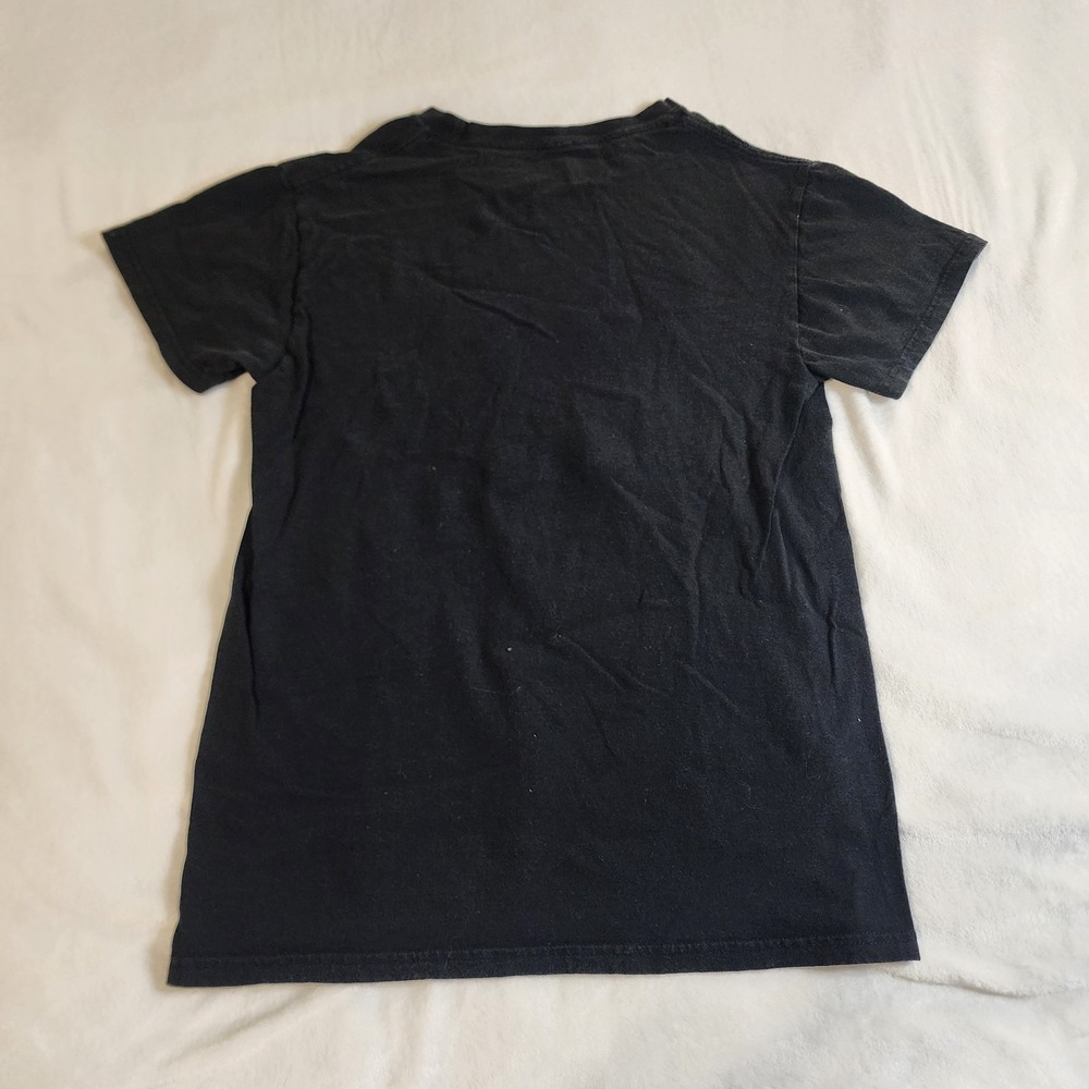 Vintage 2Pac Tupac Shakur Graphic T-Shirt Mens Black Short Sleeve, Size Small - Picture 3 of 5